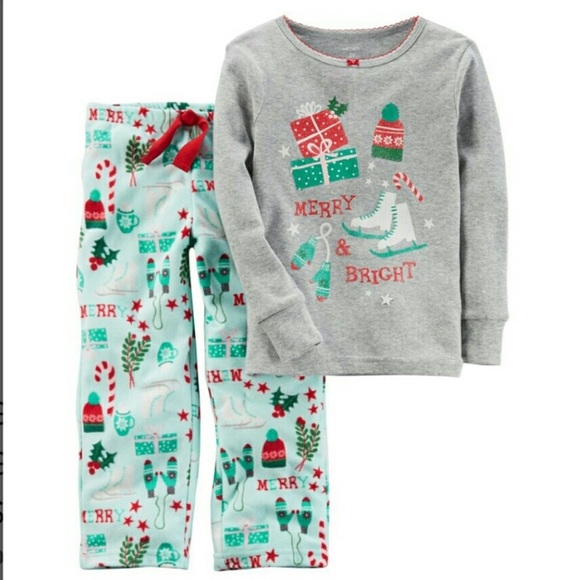 Carter's | Pajamas | Carters Christmas Pajamas | Poshmark